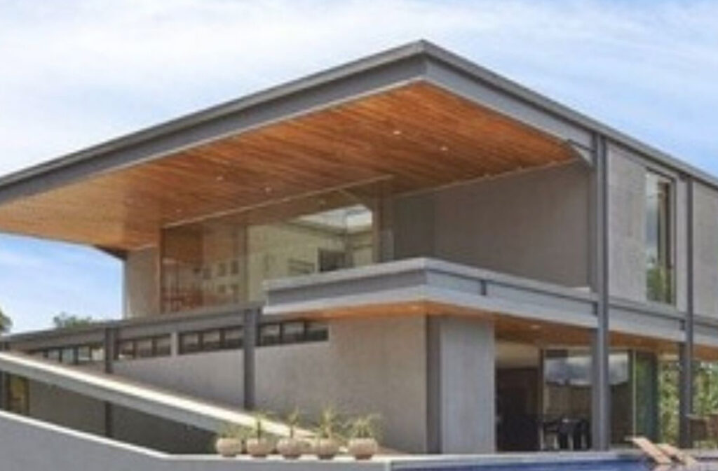 residências em estrutura metálica