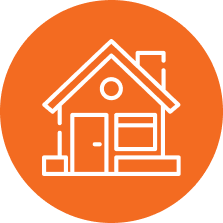 Residências metálicas