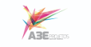 Logo A3E branco